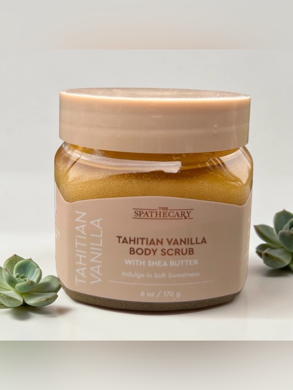 ✨ The Spathecary Tahitian Vanilla Body Scrub with Shea Butter 6oz ✨
